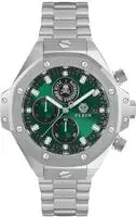 Philipp Plein Chronograph f&uuml;r Herren - Gr&uuml;n