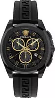 Versace New Geo Chrono VE7CA0523 Herrenuhr New Geo Chrono - Schwarz