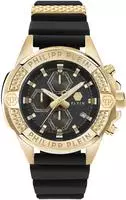 Philipp Plein Herrenuhr The Skull Chrono PWWFA0225 Edelstahl 89223351