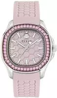 Philipp Plein - PWTAA0123 - Armbanduhr - Damen - Quarz - Lady - Silber