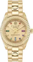 Philipp Plein Analoguhr f&uuml;r Damen - Gold