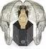 Philipp Plein Queen Crystal 36 mm PWDAA0721