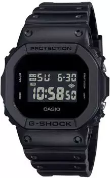 G-Shock DW-5600UBB-1ER Trendy Men's Multifunction Watch