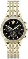 Versace VELT00919 Sport Tech Chronograph Damenuhr 40mm 5ATM - Gold