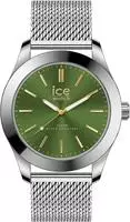 ice-watch Quarzuhr "ICE steel - Medium - 3H" Armbanduhr, Herrenuhr, Edelstahlarmband,