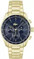 Lacoste Chronograph "BOSTON" Armbanduhr, Quarzuhr, Herrenuhr, Tag,