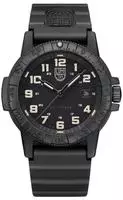 Luminox XS.0330 Herren-Uhr Leatherback Sea Turtle Giant Schwarz/Sandfarben