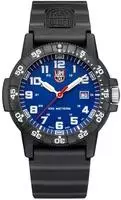 Luminox Blaues Harz Sportuhr Blau Herren