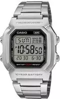 CASIO TIMELESS COLLECTION Chronograph Quarzuhr, Armbanduhr, Herrenuhr,