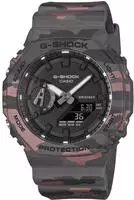 CASIO G-SHOCK Chronograph Quarzuhr, Armbanduhr, Herrenuhr, analog, digital