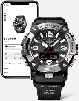 Casio G-Shock Mudmaster GG-B100XM-1AER