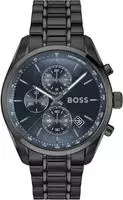 BOSS Quarzuhr "GRAND PRIX 44" Quarzuhr, Armbanduhr, Herrenuhr, Edelstahlarmband,