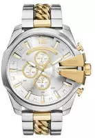 Diesel Chronograph MEGA CHIEF (Chronograph, 51 mm) (49903639) Silber