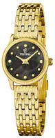 Festina Quarzuhr "Mademoiselle" Armbanduhr, Damenuhr, Edelstahlarmband, analog