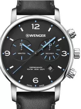 Wenger Urban Metropolitan Chronograph 01.1743.120