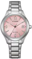 Citizen Silber Damen Armbanduhr FE6121-67X