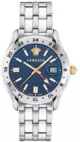 Versace Herrenuhr Versace Greca Time GMT Herrenuhr Versace-VE7C00523 - Silber