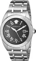 Versace VFE050013 V-Sport II Herrenuhr 42mm 5ATM - Silber