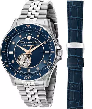 Maserati Sfida Skeleton Watch R8823140013
