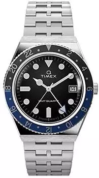 Timex Q Timex GMT TW2V38100 black