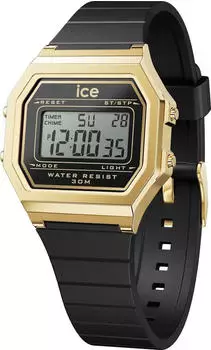 Ice Watch Digit Retro 022064 Black Gold