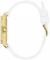 Guess Quarzuhr "DESIRE" Armbanduhr, Damenuhr, Silikonarmband