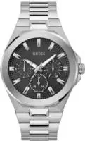 Chronograph Guess Silber Kollektion Dashboard - mann - Silber