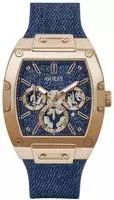 Guess GW0786G2 blaue Uhr
