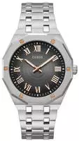 Guess Armbanduhr Herren Asset Silber GW0575G1 - Silber