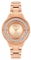 Police Damen Armbanduhr Edelstahl rosegolden PL16037BSR.32M - Rosa