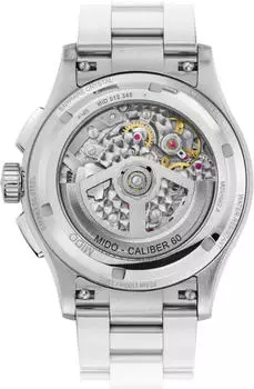 Mido Multifort Skeleton Chrono M038.662.11.060.00