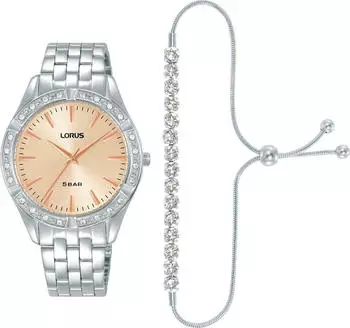 Lorus Armbanduhr-Set (RG291XX9)