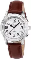 Master Time MTLA-10807-12L, Master Time Talking MTLA-10807-12L Damenfunkuhr...