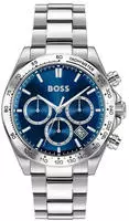 BOSS Multifunktionsuhr "HERO 2.0" Quarzuhr, Armbanduhr, Herrenuhr, Edelstahlarmband,