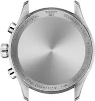 Tissot T1164171604200 Herrenuhr Chronograph L 42 mm Leder Braun/Blau