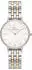 Daniel Wellington Petite Lumine Bezel 5-Link Two-Tone MOP Silver