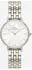 Daniel Wellington Petite Lumine Bezel 5-Link Two-Tone MOP Silver