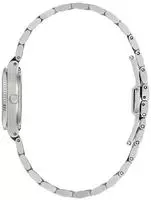 Bulova 96L354 Damenuhr Super Seville Silberfarben/Rot