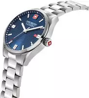 Swiss Military Hanowa Quarzuhr "Roadrunner" Armbanduhr, Herrenuhr, Swiss Made,