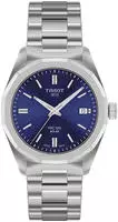 Tissot T1518221104100 Damenuhr Solar PRC 100 Dunkelblau