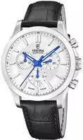 Festina Chronograph "Chrono" Quarzuhr, Armbanduhr, Herrenuhr, Swiss Made,