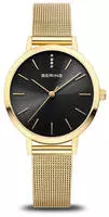 BERING Classic | Gold gl&auml;nzend | 13434-332