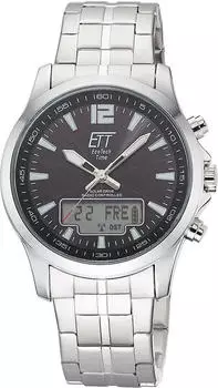 Eco Tech Time Professional Worldtimer (EGA-11715-21M)