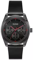 HUGO Multifunktionsuhr "BRIGHT SPORT" Quarzuhr, Armbanduhr, Herrenuhr,...