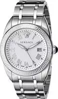 Versace Herren Uhr Armbanduhr Edelstahl Spirit VFE040013 - Silber