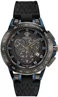 Versace Herren Uhr Armbanduhr Chronograph SPORT TECH VE3E00221 Silikon