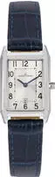 Jacques Lemans Quarzuhr "Torino" Armbanduhr, Damenuhr, Lederarmband, analog, Tag