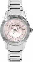 Jacques Lemans Quarzuhr "Venice" Armbanduhr, Damenuhr, Edelstahlarmband,