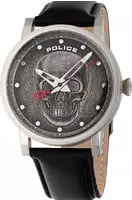 Police Collin PL.15404JS/57 Herrenuhr - Grau/Schwarz