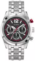 Guess Herren Armbanduhr Silber Multifunktion Resistance GW0714G1 - Silber
